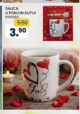 ŠALICA U POKLON KUTIJI