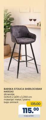 BARSKA STOLICA SHERLOCKBAR