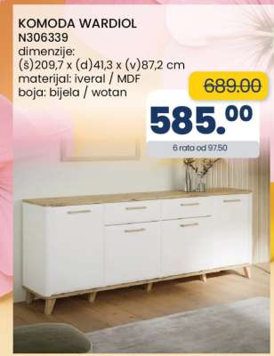 KOMODA WARDIOL
