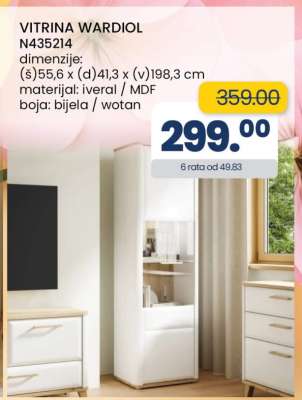 VITRINA WARDIOL