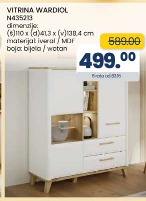 VITRINA WARDIOL N435213