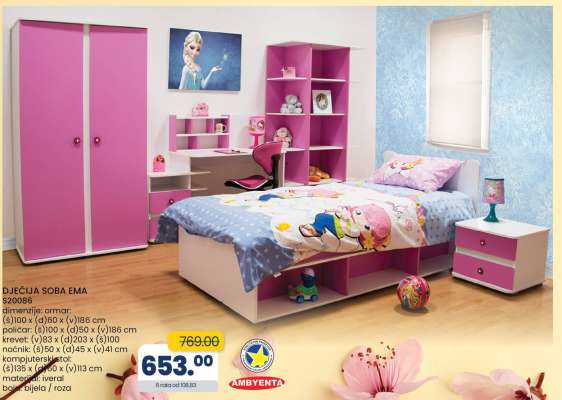 DJEČIJA SOBA EMA