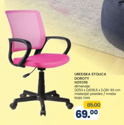 UREDSKA STOLICA DOROTY