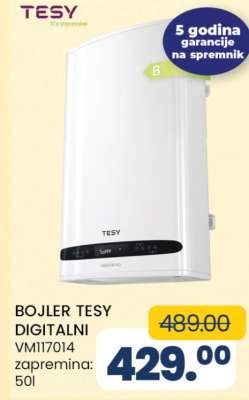 BOJLER TESY DIGITALNI VMI17014