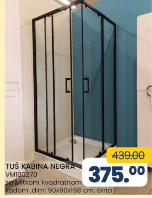 TUŠ KABINA NEGRA