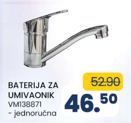 BATERIJA ZA UMIVAONIK