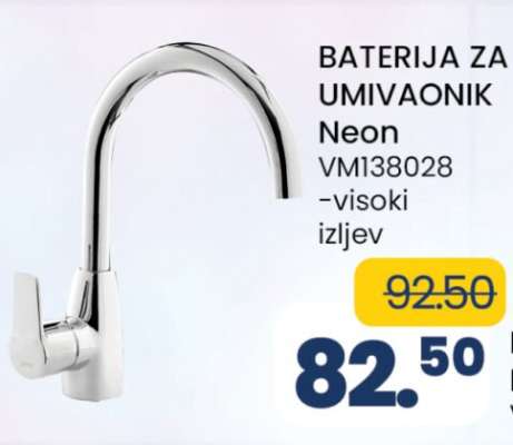 BATERIJA ZA UMIVAONIK Neon VM138028