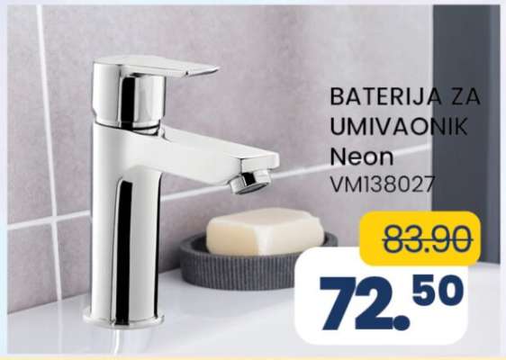 BATERIJA ZA UMIVAONIK Neon VM138027
