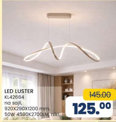 LED LUSTER KL42664
