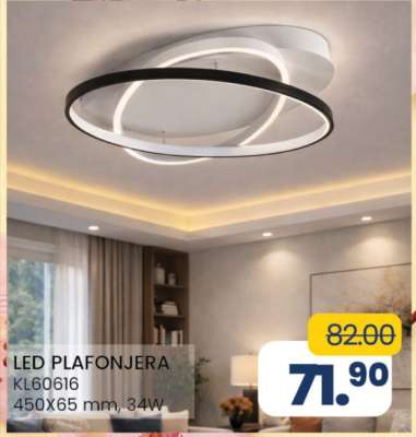 LED plafonjera