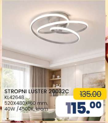 STROPNI LUSTER 20032C