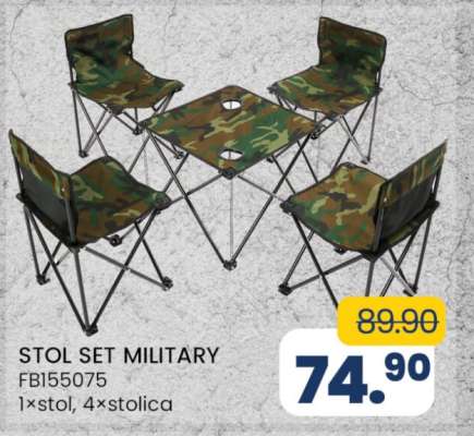 STOL SET MILITARY