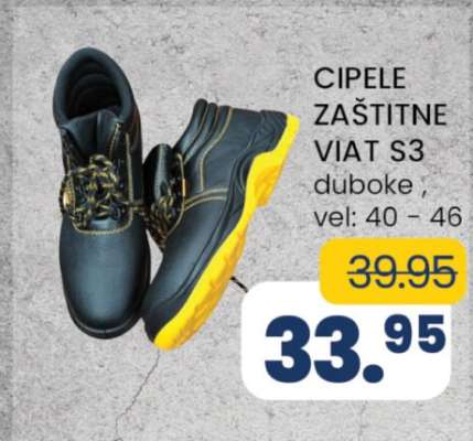 CIPELE ZAŠTITNE VIAT S3