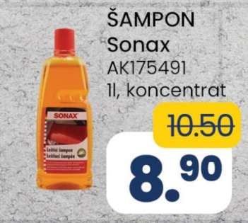 ŠAMPON Sonax