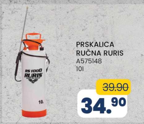 PRSKALICA RUČNA RURIS