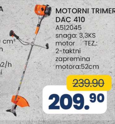 MOTORNI TRIMER DAC 410