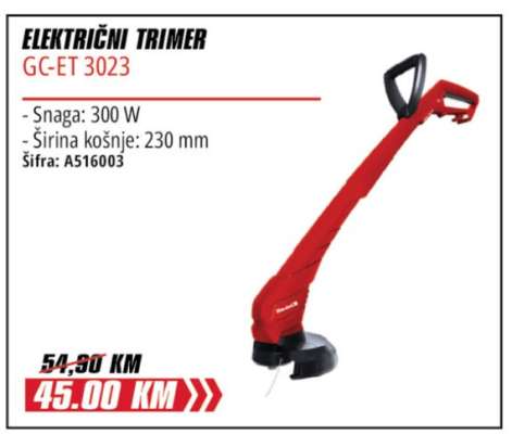 ELEKTRIČNI TRIMER GC-ET 3023
