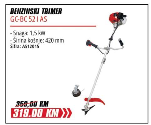 BENZINSKI TRIMER GC-BC 52 I AS