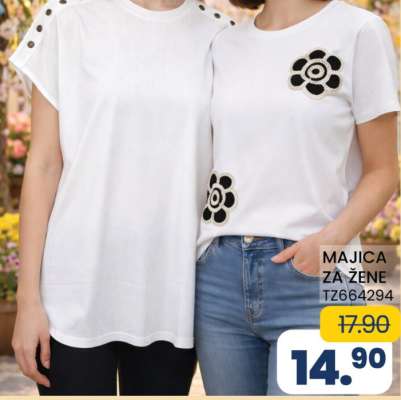 MAJICA ZA ŽENE TZ664294