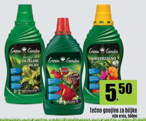 Tečno gnojivo za biljke