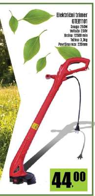 Električni trimer GTEB1101