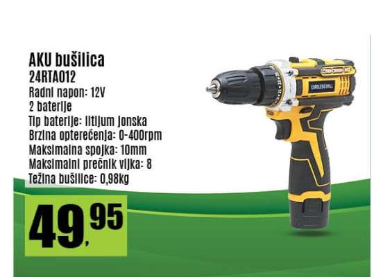 AKU bušilica 24RTA012