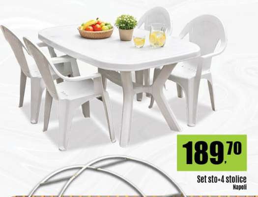 Set sto+4 stolice Napoli