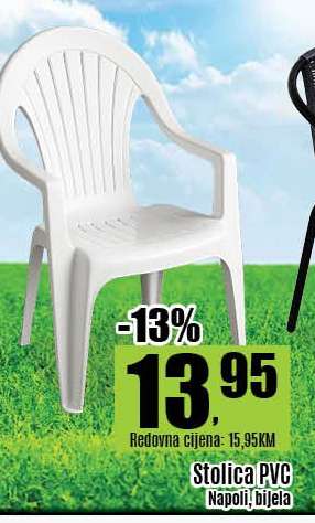 Stolica PVC