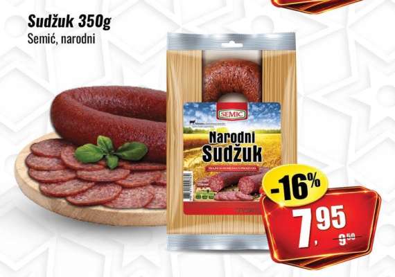 Sudžuk 350g