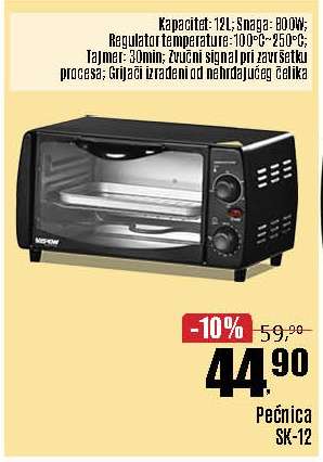 Pećnica SK-12