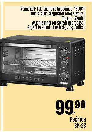 Pećnica SK-23