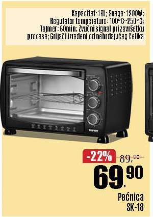Pećnica SK-18