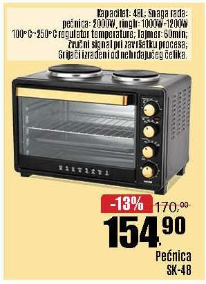 Pećnica SK-48