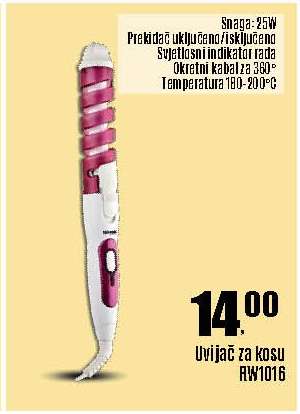 Uvijač za kosu RW1016