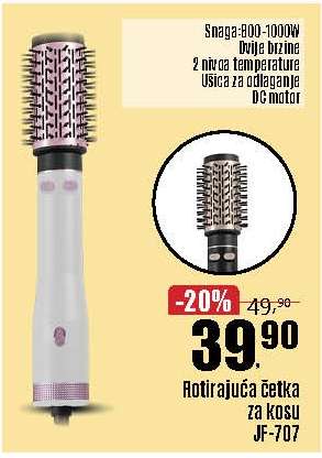 Rotirajuća četka za kosu JF-707
