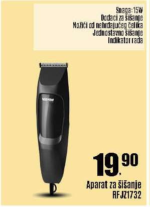 Aparat za šišanje RFJ1732