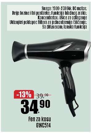 Fen za kosu GWC514