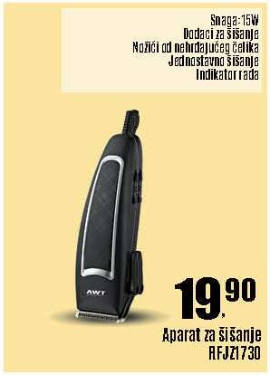 Aparat za šišanje RFJ21730