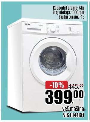 Veš mašina VIS1044CFI