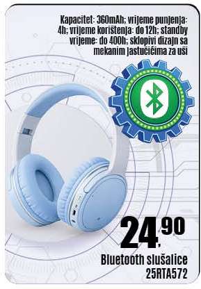 Bluetooth slušalice