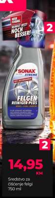 Sonax Xtreme Felgen Reiniger Plus