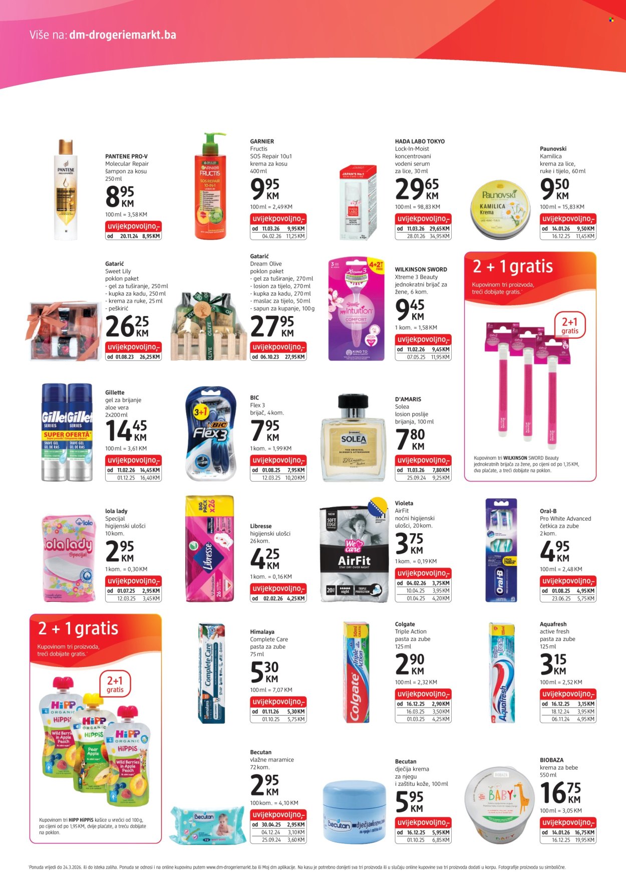dm katalog - 11.03.2026. - 24.03.2026.. Stranica 2