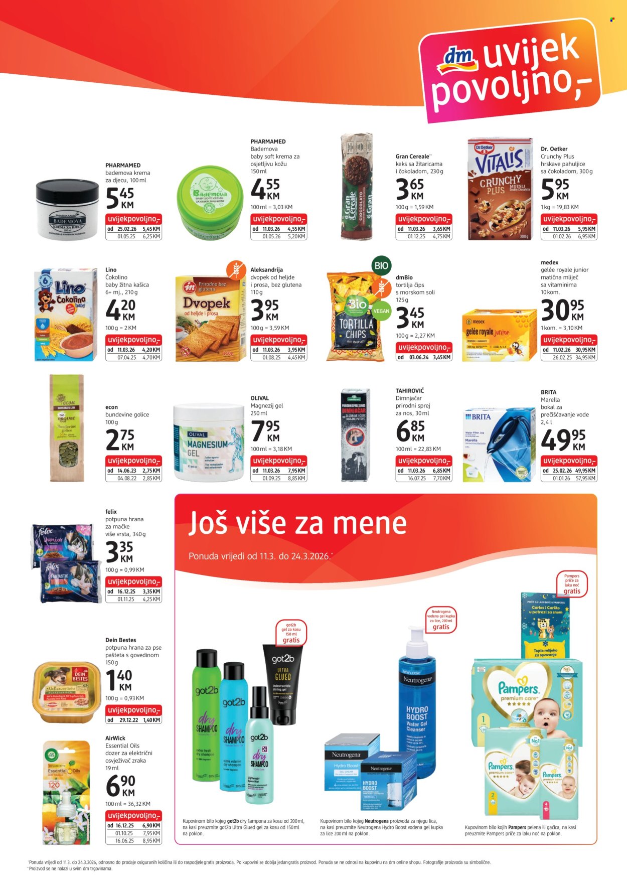 dm katalog - 11.03.2026. - 24.03.2026.. Stranica 3