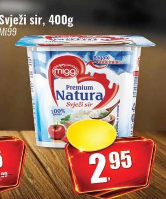 Svježi sir, 400g