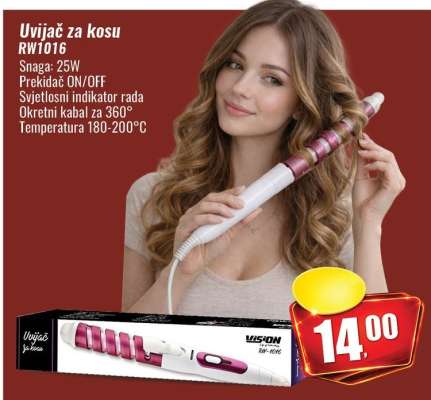 Uvijač za kosu RW1016