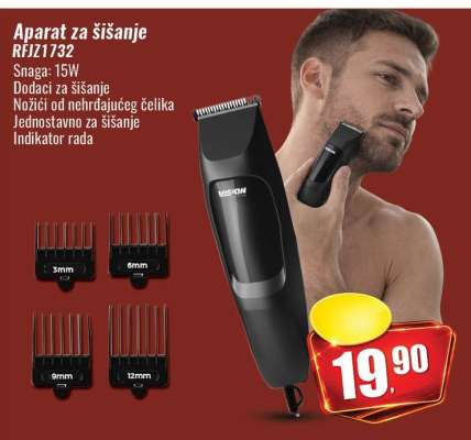 Aparat za šišanje RFJZ1732