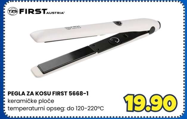 PEGLA ZA KOSU FIRST 5668-1