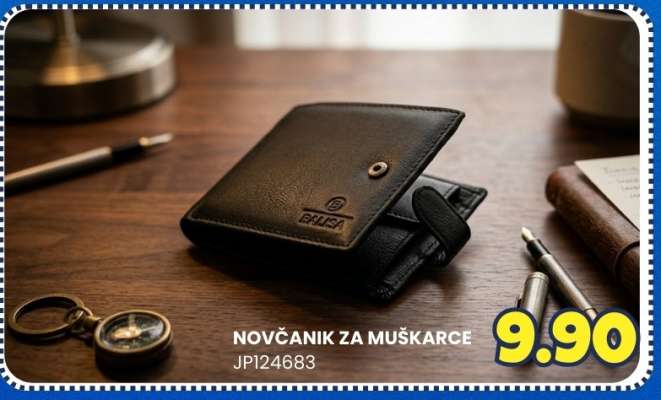 NOVČANIK ZA MUŠKARCE