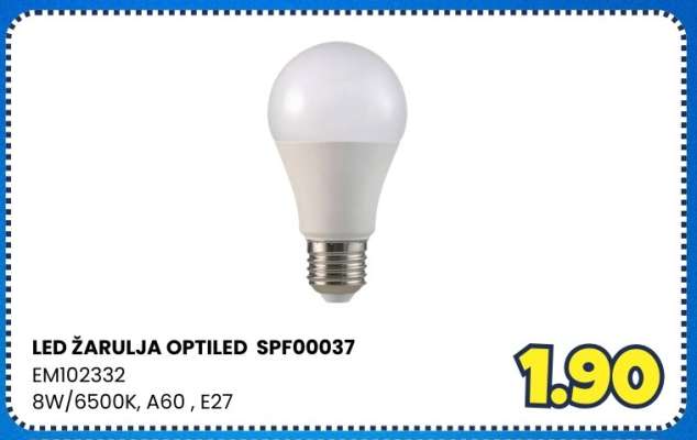 LED ŽARULJA OPTILED SPF00037