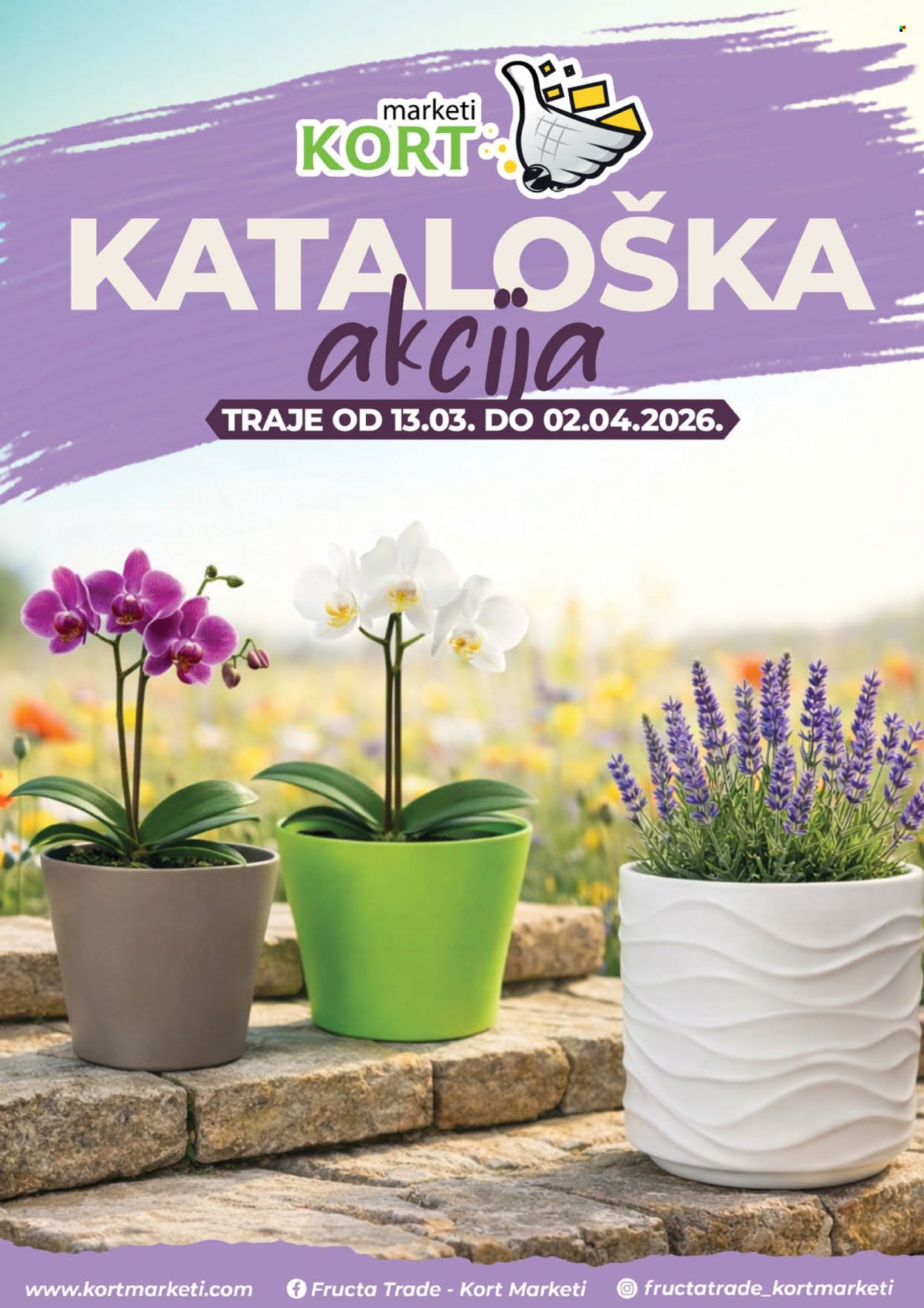 Kort marketi katalog - 13.03.2026. - 02.04.2026.. Stranica 1